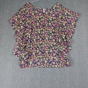 Floral Print Women's Blouse